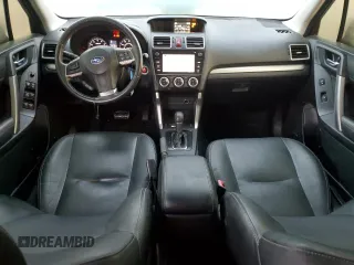 2016 Subaru Forester 2.0XT Touring with VIN JF2SJGXCXGH552715, listed as a Copart auction lot 86327044 with 204,186 mi miles and Clean Title. Bid and sale history available at carsss.com. Image 8.