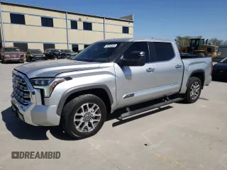 2022 Toyota Tundra 1794 Edition with VIN 5TFMA5ABXNX005457, listed as a Copart auction lot 49793525 with 58,484 mi miles and Clean title. Bid and sale history available at DreamBid. Image 1.