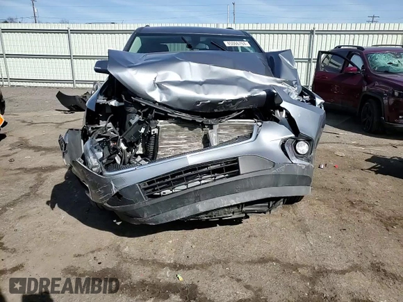 2019 Chevrolet Traverse LT Cloth with VIN 1GNEVGKWXKJ185096, listed as a Copart auction lot 45066784 with 0 mi miles. Bid and sale history available at carsss.com. Image 12.