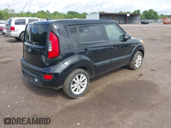 2012 Kia Soul + with VIN KNDJT2A66C7743297, listed as a IAAI auction lot 42165735 with 137,012 mi miles and . Bid and sale history available at DreamBid. Image 4.