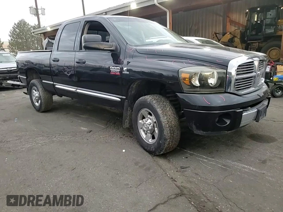 2009 Dodge Ram 2500 Laramie with VIN 3D7KS28L19G532529, listed as a Copart auction lot 49298255 with 156,833 mi miles and Salvage Title. Bid and sale history available at carsss.com. Image 11.