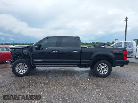 2020 Ford F-250 XL with VIN 1FT7W2BT8LED48572, listed as a IAAI auction lot 42295386 with 56,720 mi miles and . Bid and sale history available at DreamBid. Image 14.