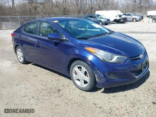 2012 Hyundai Elantra Limited with VIN 5NPDH4AE2CH148220, listed as a IAAI auction lot 41864394 with 88,480 mi miles. Bid and sale history available at carsss.com. Image 1.