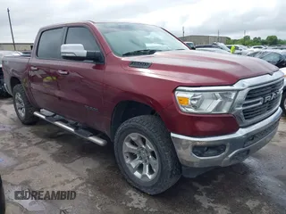 2019 Ram 1500 Big Horn с VIN 1C6SRFFT1KN763113, выставлен на аукционе IAAI как лот 42055831 с пробегом 114 350 миль миль и . История ставок и продаж доступна на DreamBid. Изображение 1.