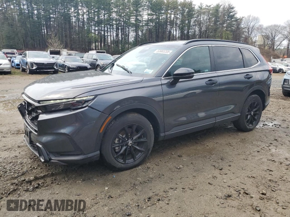 2023 Honda CR-V Sport with VIN 7FARS6H56PE019088, listed as a Copart auction lot 53965205 with 8,153 mi miles and Non Repairable. Bid and sale history available at DreamBid. Image 1.