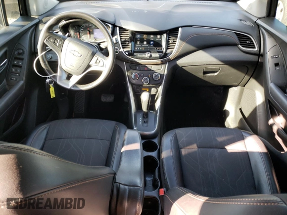 2019 Chevrolet Trax LT with VIN KL7CJLSB1KB931749, listed as a Copart auction lot 48330475 with 104,699 mi miles and Non Repairable. Bid and sale history available at carsss.com. Image 8.