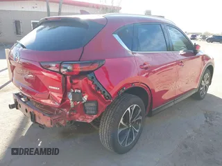 2023 Mazda CX-5 2.5 S Premium Package with VIN JM3KFBDM2P0111876, listed as a IAAI auction lot 41611069 with 6,240 mi miles. Bid and sale history available at carsss.com. Image 4.