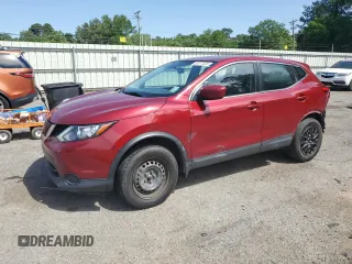 2019 Nissan Rogue S with VIN JN1BJ1CP3KW242918, listed as a Copart auction lot 52077325 with 91,149 mi miles and Salvage Title. Bid and sale history available at DreamBid. Image 1.