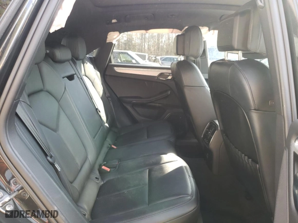 2023 Porsche Macan with VIN WP1AA2A56PLB07200, listed as a Copart auction lot 46900175 with 0 mi miles and Salvage Title. Bid and sale history available at carsss.com. Image 11.
