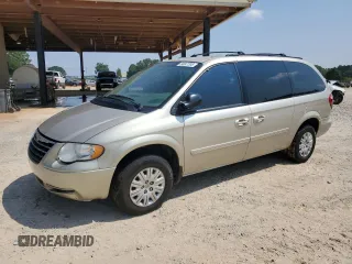 2005 Chrysler Town & Country LX с VIN 2C8GP44R25R116922, выставлен на аукционе Copart как лот 54847285 с пробегом 186 564 миль миль и Списание • Salvage title. История ставок и продаж доступна на DreamBid. Изображение 1.