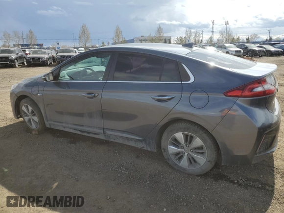 2018 Hyundai Ioniq Limited z VIN KMHC75LD8JU060649, wystawiony jako Copart lot #55171935 z przebiegiem 141 944 mil mil oraz Szkoda całkowita • Salvage title. Historia ofert i sprzedaży dostępna na DreamBid. Obrazek 2.