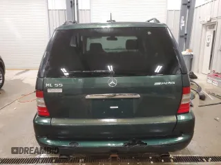 2000 Mercedes-Benz M-Class AMG with VIN 4JGAB74EXYA169182, listed as a Copart auction lot 83910164 with 0 mi miles and Clean Title. Bid and sale history available at carsss.com. Image 6.