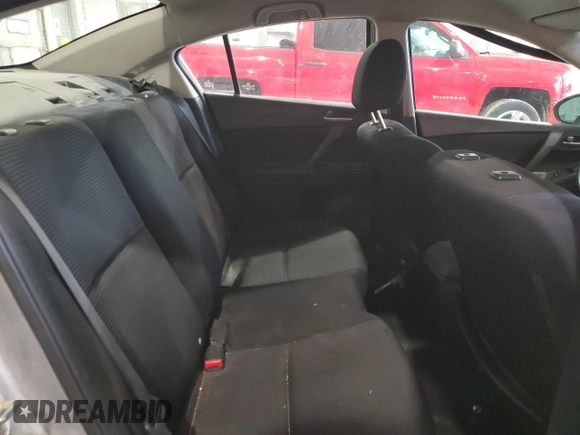 2013 Mazda 3 i SV z VIN JM1BL1TF6D1723762, wystawiony jako Copart lot #59711775 z przebiegiem Nie podano mil oraz Szkoda całkowita • Salvage title. Historia ofert i sprzedaży dostępna na DreamBid. Obrazek 10.