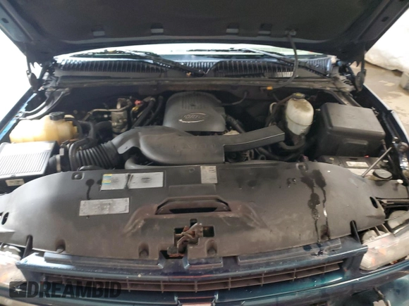 2005 Chevrolet Tahoe LT with VIN 1GNEC13T45R224004, listed as a Copart auction lot 73709734 with 291,156 mi miles and Salvage Title. Bid and sale history available at carsss.com. Image 12.