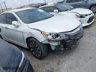 2017 Honda Accord Hybrid with VIN JHMCR6F36HC008930, listed as a IAAI auction lot 41601414 with 159,359 mi miles. Bid and sale history available at carsss.com. Image 1.