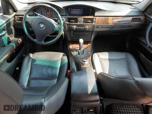 2007 BMW 3 Series 328xi with VIN WBAVC93527K035191, listed as a Copart auction lot 67522624 with 147,464 mi miles and Salvage Title. Bid and sale history available at carsss.com. Image 8.