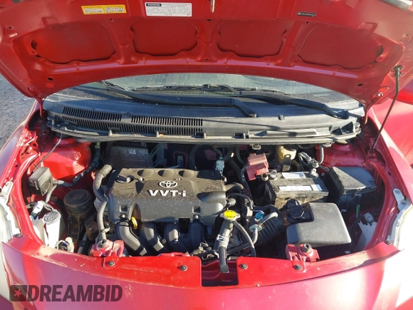 2010 Toyota Yaris with VIN JTDBT4K39A4070153, listed as a IAAI auction lot 41519671 with 169,090 mi miles and . Bid and sale history available at carsss.com. Image 10.