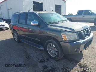2004 Nissan Armada SE z VIN 5N1AA08A34N741939, wystawiony jako IAAI lot #42483016 z przebiegiem 309 369 mil mil oraz . Historia ofert i sprzedaży dostępna na DreamBid. Obrazek 1.