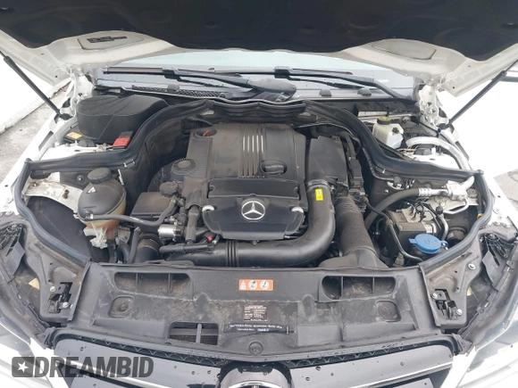 2015 Mercedes-Benz C-Class C 250 with VIN WDDGJ4HB0FG434661, listed as a IAAI auction lot 41766076 with 92,985 mi miles. Bid and sale history available at carsss.com. Image 10.