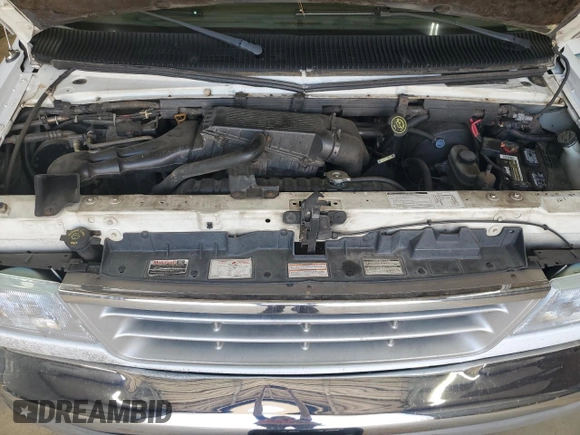 1993 Ford Econoline Cargo with VIN 1FDEE14Y5PHA07711, listed as a Copart auction lot 62064705 with 150,336 mi miles and Salvage title. Bid and sale history available at DreamBid. Image 12.