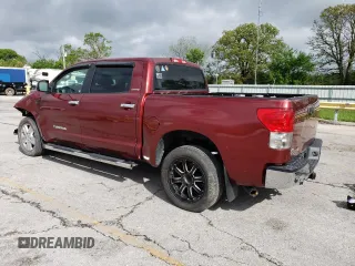 2009 Toyota Tundra Limited z VIN 5TFDW58169X086719, wystawiony jako Copart lot #55041735 z przebiegiem 201 775 mil mil oraz Szkoda całkowita • Salvage title. Historia ofert i sprzedaży dostępna na DreamBid. Obrazek 2.