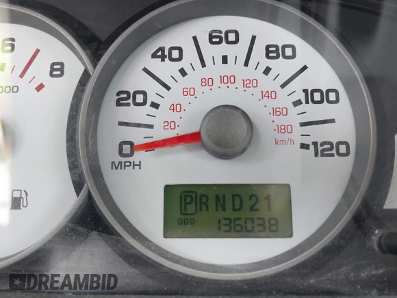2006 Ford Escape XLT with VIN 1FMYU03156KA84031, listed as a IAAI auction lot 42276336 with 136,038 mi miles and . Bid and sale history available at DreamBid. Image 15.