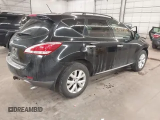 2012 Nissan Murano S with VIN JN8AZ1MW4CW202294, listed as a IAAI auction lot 41764715 with 160,637 mi miles. Bid and sale history available at carsss.com. Image 4.