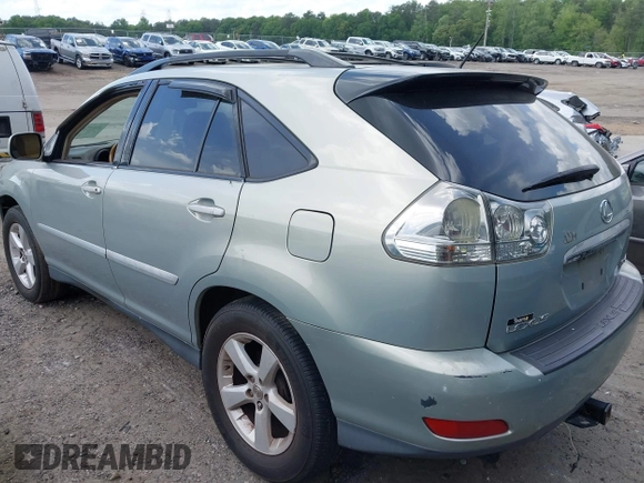 2004 Lexus RX 330 with VIN 2T2GA31U74C018369, listed as a IAAI auction lot 42177120 with 458,990 mi miles. Bid and sale history available at carsss.com. Image 3.