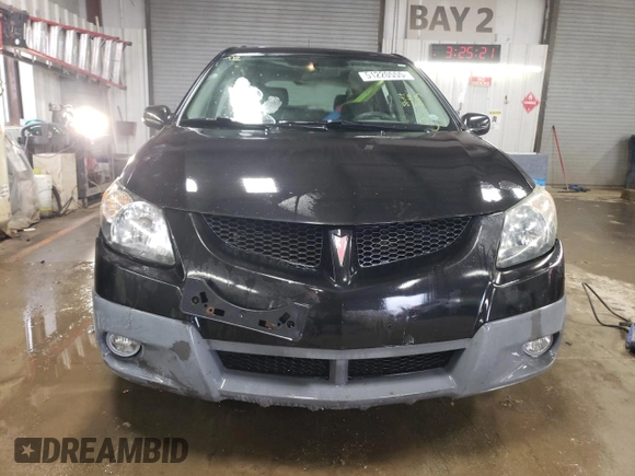 2004 Pontiac Vibe with VIN 5Y2SL62864Z442269, listed as a Copart auction lot 51220555 with 142,044 mi miles and Salvage Title. Bid and sale history available at carsss.com. Image 5.