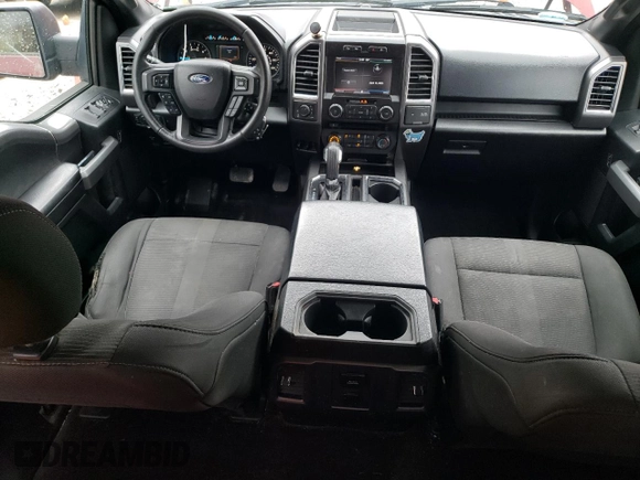 2015 Ford F-150 XLT with VIN 1FTEW1EP7FFD05405, listed as a Copart auction lot 52790425 with 212,060 mi miles and Salvage Title. Bid and sale history available at carsss.com. Image 8.