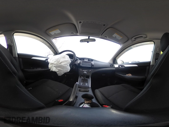 2019 Nissan Sentra SV with VIN 3N1AB7AP5KY296695, listed as a IAAI auction lot 41561686 with 48,653 mi miles and . Bid and sale history available at DreamBid. Image 19.