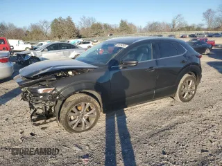 2023 Mazda CX-30 2.5 S Select Package with VIN 3MVDMBBM8PM543782, listed as a Copart auction lot 49136855 with 31,202 mi miles and Salvage Title. Bid and sale history available at carsss.com. Image 1.