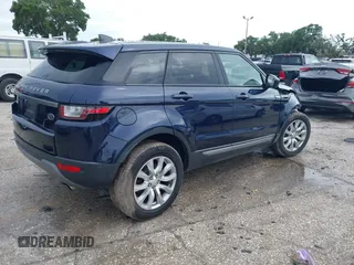 2017 Land Rover Range Rover Evoque SE with VIN SALVP2BG4HH181679, listed as a IAAI auction lot 42435002 with 75,823 mi miles and . Bid and sale history available at DreamBid. Image 4.