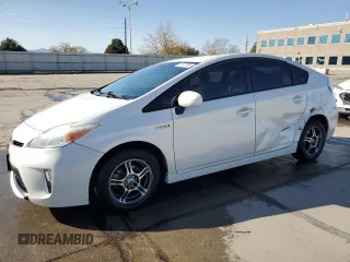 2013 Toyota Prius One with VIN JTDKN3DU3D5698878, listed as a Copart auction lot 51537085 with 95,575 mi miles and Salvage Title. Bid and sale history available at carsss.com. Image 1.