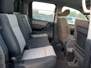 2012 Nissan Titan S with VIN 1N6AA0EC0CN325059, listed as a Copart auction lot 84828374 with 148,856 mi miles and Salvage Title. Bid and sale history available at carsss.com. Image 10.