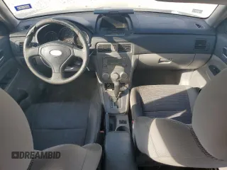 2007 Subaru Forester X w/Premium Pkg with VIN JF1SG65677H734088, listed as a Copart auction lot 78174324 with 208,317 mi miles and Salvage Title. Bid and sale history available at carsss.com. Image 8.