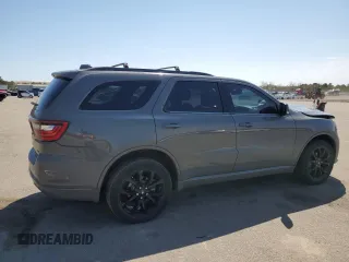 2019 Dodge Durango GT Plus with VIN 1C4RDJDG9KC754878, listed as a Copart auction lot 53489095 with 95,223 mi miles and Salvage Title. Bid and sale history available at DreamBid. Image 3.