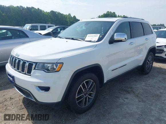 2020 Jeep Grand Cherokee Limited X z VIN 1C4RJFBG0LC423374, wystawiony jako IAAI lot #42241965 z przebiegiem 47 249 mil mil oraz . Historia ofert i sprzedaży dostępna na DreamBid. Obrazek 18.