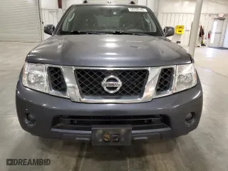 2012 Nissan Pathfinder S with VIN 5N1AR1NB4CC630578, listed as a Copart auction lot 52335705 with 156,977 mi miles and Salvage Title. Bid and sale history available at carsss.com. Image 5.