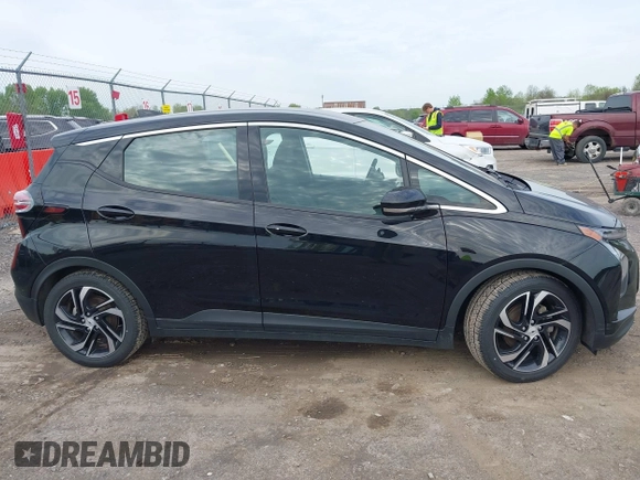 2023 Chevrolet Bolt EV 1LT with VIN 1G1FW6S04P4126205, listed as a IAAI auction lot 42190240 with 68,805 mi miles and . Bid and sale history available at DreamBid. Image 13.