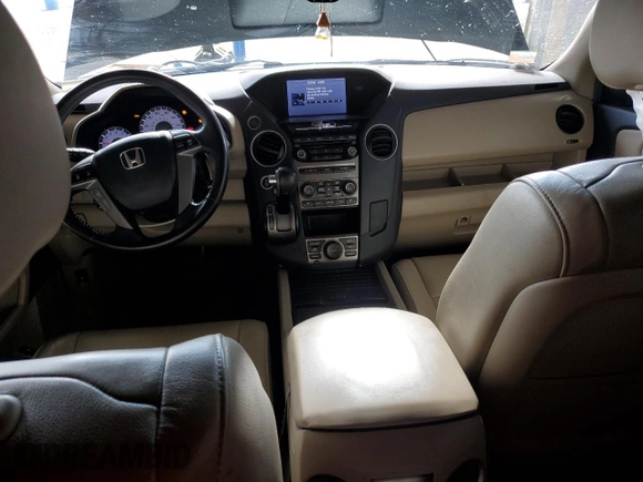 2012 Honda Pilot EX-L with VIN 5FNYF4H72CB056425, listed as a Copart auction lot 53712675 with 120,909 mi miles and Salvage Title. Bid and sale history available at DreamBid. Image 8.