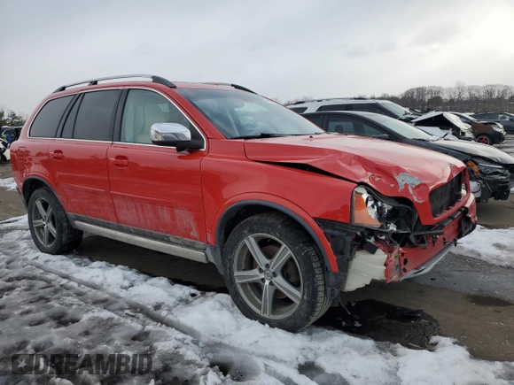 2010 Volvo XC90 with VIN YV4982CT9A1553126, listed as a Copart auction lot 44675235 with 182,400 mi miles and Salvage Title. Bid and sale history available at DreamBid. Image 4.