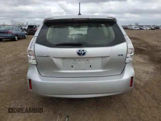 2013 Toyota Prius Two with VIN JTDZN3EUXD3283257, listed as a Copart auction lot 51959725 with 88,533 mi miles and Salvage Title. Bid and sale history available at carsss.com. Image 6.