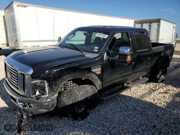2010 Ford F-350 XL с VIN 1FTWW3BR8AEB28500, выставлен на аукционе Copart как лот 46048905 с пробегом 341 655 миль миль и Списание • Salvage title. История ставок и продаж доступна на DreamBid. Изображение 1.