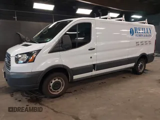 2016 Ford Transit Cargo with VIN 1FTYE9ZM6GKA63598, listed as a IAAI auction lot 41922118 with 127,340 mi miles and . Bid and sale history available at carsss.com. Image 18.