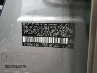 2020 Lexus IS 300 z VIN JTHAA1D26L5101343, wystawiony jako Copart lot #88799685 z przebiegiem 95 947 mil mil oraz Szkoda całkowita • Salvage title. Historia ofert i sprzedaży dostępna na DreamBid. Obrazek 12.