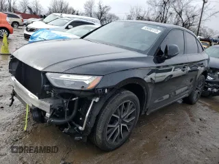 2023 Audi SQ5 Sportback Premium Plus z VIN WA124AFY6P2169321, wystawiony jako Copart lot #45090115 z przebiegiem 23 831 mil mil oraz Szkody całkowita. Historia ofert i sprzedaży dostępna na DreamBid. Obrazek 1.