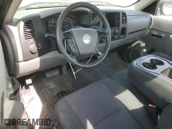 2012 GMC Sierra 1500 Work Truck z VIN 1GTN1TEX1CZ169695, wystawiony jako Copart lot #57875375 z przebiegiem 141 239 mil mil oraz Czysty tytuł • Clean title. Historia ofert i sprzedaży dostępna na DreamBid. Obrazek 8.
