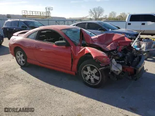 2002 Mitsubishi Eclipse GT with VIN 4A3AC84H92E106976, listed as a Copart auction lot 50069274 with 196,371 mi miles and Salvage Title. Bid and sale history available at carsss.com. Image 4.