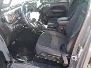 2020 Jeep Gladiator Mojave with VIN 1C6JJTEG1LL202459, listed as a Copart auction lot 79334434 with 49,515 mi miles and Salvage title. Bid and sale history available at DreamBid. Image 7.